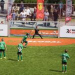 19.06.2020. Kielce. Turniej „Piątka na Rynku Sport CK” przed Wojewódzkim Domem Kultury / Wiktor Taszłow / Radio Kielce