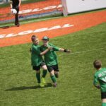 19.06.2020. Kielce. Turniej „Piątka na Rynku Sport CK” przed Wojewódzkim Domem Kultury / Wiktor Taszłow / Radio Kielce