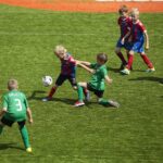 19.06.2020. Kielce. Turniej „Piątka na Rynku Sport CK” przed Wojewódzkim Domem Kultury / Wiktor Taszłow / Radio Kielce