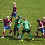 19.06.2020. Kielce. Turniej „Piątka na Rynku Sport CK” przed Wojewódzkim Domem Kultury / Wiktor Taszłow / Radio Kielce