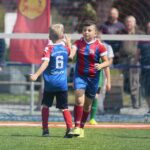 19.06.2020. Kielce. Turniej „Piątka na Rynku Sport CK” przed Wojewódzkim Domem Kultury / Wiktor Taszłow / Radio Kielce