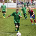 19.06.2020. Kielce. Turniej „Piątka na Rynku Sport CK” przed Wojewódzkim Domem Kultury / Wiktor Taszłow / Radio Kielce