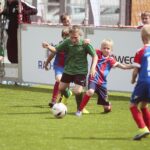 19.06.2020. Kielce. Turniej „Piątka na Rynku Sport CK” przed Wojewódzkim Domem Kultury / Wiktor Taszłow / Radio Kielce