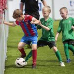 19.06.2020. Kielce. Turniej „Piątka na Rynku Sport CK” przed Wojewódzkim Domem Kultury / Wiktor Taszłow / Radio Kielce