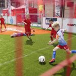 19.06.2020. Kielce. Turniej „Piątka na Rynku Sport CK” przed Wojewódzkim Domem Kultury / Wiktor Taszłow / Radio Kielce