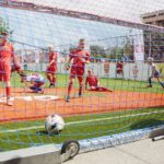 19.06.2020. Kielce. Turniej „Piątka na Rynku Sport CK” przed Wojewódzkim Domem Kultury / Wiktor Taszłow / Radio Kielce