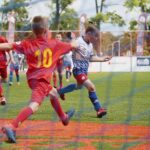 19.06.2020. Kielce. Turniej „Piątka na Rynku Sport CK” przed Wojewódzkim Domem Kultury / Wiktor Taszłow / Radio Kielce