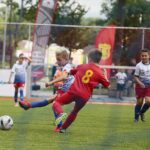 19.06.2020. Kielce. Turniej „Piątka na Rynku Sport CK” przed Wojewódzkim Domem Kultury / Wiktor Taszłow / Radio Kielce