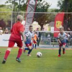 19.06.2020. Kielce. Turniej „Piątka na Rynku Sport CK” przed Wojewódzkim Domem Kultury / Wiktor Taszłow / Radio Kielce