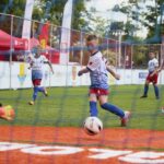 19.06.2020. Kielce. Turniej „Piątka na Rynku Sport CK” przed Wojewódzkim Domem Kultury / Wiktor Taszłow / Radio Kielce