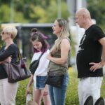 19.06.2020. Kielce. Turniej „Piątka na Rynku Sport CK” przed Wojewódzkim Domem Kultury / Wiktor Taszłow / Radio Kielce