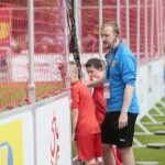 19.06.2020. Kielce. Turniej „Piątka na Rynku Sport CK” przed Wojewódzkim Domem Kultury / Wiktor Taszłow / Radio Kielce