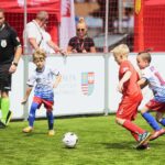 19.06.2020. Kielce. Turniej „Piątka na Rynku Sport CK” przed Wojewódzkim Domem Kultury / Wiktor Taszłow / Radio Kielce