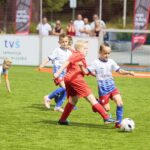 19.06.2020. Kielce. Turniej „Piątka na Rynku Sport CK” przed Wojewódzkim Domem Kultury / Wiktor Taszłow / Radio Kielce