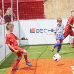 19.06.2020. Kielce. Turniej „Piątka na Rynku Sport CK” przed Wojewódzkim Domem Kultury / Wiktor Taszłow / Radio Kielce