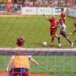 19.06.2020. Kielce. Turniej „Piątka na Rynku Sport CK” przed Wojewódzkim Domem Kultury / Wiktor Taszłow / Radio Kielce