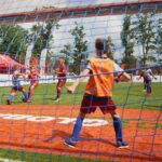 19.06.2020. Kielce. Turniej „Piątka na Rynku Sport CK” przed Wojewódzkim Domem Kultury / Wiktor Taszłow / Radio Kielce