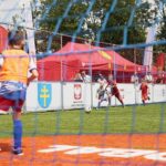 19.06.2020. Kielce. Turniej „Piątka na Rynku Sport CK” przed Wojewódzkim Domem Kultury / Wiktor Taszłow / Radio Kielce