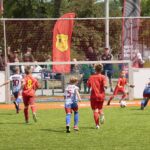 19.06.2020. Kielce. Turniej „Piątka na Rynku Sport CK” przed Wojewódzkim Domem Kultury / Wiktor Taszłow / Radio Kielce