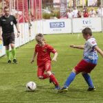 19.06.2020. Kielce. Turniej „Piątka na Rynku Sport CK” przed Wojewódzkim Domem Kultury / Wiktor Taszłow / Radio Kielce