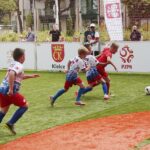 19.06.2020. Kielce. Turniej „Piątka na Rynku Sport CK” przed Wojewódzkim Domem Kultury / Wiktor Taszłow / Radio Kielce