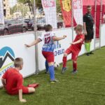 19.06.2020. Kielce. Turniej „Piątka na Rynku Sport CK” przed Wojewódzkim Domem Kultury / Wiktor Taszłow / Radio Kielce