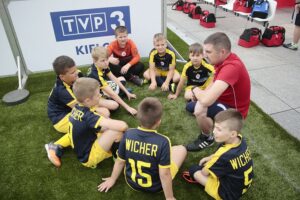 19.06.2020. Kielce. Turniej „Piątka na Rynku Sport CK” przed Wojewódzkim Domem Kultury / Wiktor Taszłow / Radio Kielce