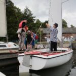 20.06.2020. Kielce. Festiwal Sportów Wodnych / Wiktor Taszłow / Radio Kielce