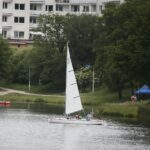 20.06.2020. Kielce. Festiwal Sportów Wodnych / Wiktor Taszłow / Radio Kielce