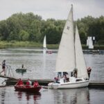 20.06.2020. Kielce. Festiwal Sportów Wodnych / Wiktor Taszłow / Radio Kielce