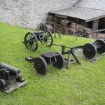 20.06.2020 Chęciny. „Weekend legend świętokrzyskich”. Turyści na zamku / Wiktor Taszłow / Radio Kielce