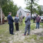 21.06.2020 Gmina Kluczewsko. Uroczystości upamiętniające działalność oddziału majora Henryka Dobrzańskiego „Hubala” / Wiktor Taszłow / Radio Kielce