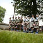 21.06.2020 Gmina Kluczewsko. Uroczystości upamiętniające działalność oddziału majora Henryka Dobrzańskiego „Hubala” / Wiktor Taszłow / Radio Kielce