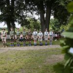 21.06.2020 Gmina Kluczewsko. Uroczystości upamiętniające działalność oddziału majora Henryka Dobrzańskiego „Hubala” / Wiktor Taszłow / Radio Kielce