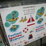 20.06.2020. Kielce. Festiwal Sportów Wodnych / Wiktor Taszłow / Radio Kielce