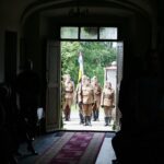 21.06.2020 Gmina Kluczewsko. Uroczystości upamiętniające działalność oddziału majora Henryka Dobrzańskiego „Hubala” / Wiktor Taszłow / Radio Kielce