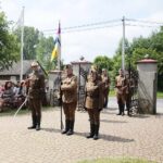 21.06.2020 Gmina Kluczewsko. Uroczystości upamiętniające działalność oddziału majora Henryka Dobrzańskiego „Hubala” / Wiktor Taszłow / Radio Kielce