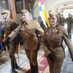 21.06.2020 Gmina Kluczewsko. Uroczystości upamiętniające działalność oddziału majora Henryka Dobrzańskiego „Hubala” / Wiktor Taszłow / Radio Kielce