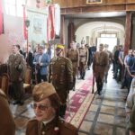 21.06.2020 Gmina Kluczewsko. Uroczystości upamiętniające działalność oddziału majora Henryka Dobrzańskiego „Hubala” / Wiktor Taszłow / Radio Kielce