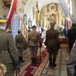 21.06.2020 Gmina Kluczewsko. Uroczystości upamiętniające działalność oddziału majora Henryka Dobrzańskiego „Hubala” / Wiktor Taszłow / Radio Kielce