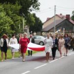 21.06.2020 Gmina Kluczewsko. Uroczystości upamiętniające działalność oddziału majora Henryka Dobrzańskiego „Hubala” / Wiktor Taszłow / Radio Kielce