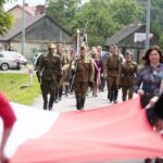 21.06.2020 Gmina Kluczewsko. Uroczystości upamiętniające działalność oddziału majora Henryka Dobrzańskiego „Hubala” / Wiktor Taszłow / Radio Kielce