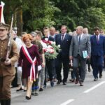 21.06.2020 Gmina Kluczewsko. Uroczystości upamiętniające działalność oddziału majora Henryka Dobrzańskiego „Hubala” / Wiktor Taszłow / Radio Kielce