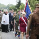 21.06.2020 Gmina Kluczewsko. Uroczystości upamiętniające działalność oddziału majora Henryka Dobrzańskiego „Hubala” / Wiktor Taszłow / Radio Kielce