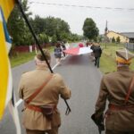 21.06.2020 Gmina Kluczewsko. Uroczystości upamiętniające działalność oddziału majora Henryka Dobrzańskiego „Hubala” / Wiktor Taszłow / Radio Kielce