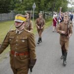 21.06.2020 Gmina Kluczewsko. Uroczystości upamiętniające działalność oddziału majora Henryka Dobrzańskiego „Hubala” / Wiktor Taszłow / Radio Kielce
