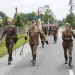 21.06.2020 Gmina Kluczewsko. Uroczystości upamiętniające działalność oddziału majora Henryka Dobrzańskiego „Hubala” / Wiktor Taszłow / Radio Kielce