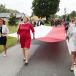 21.06.2020 Gmina Kluczewsko. Uroczystości upamiętniające działalność oddziału majora Henryka Dobrzańskiego „Hubala” / Wiktor Taszłow / Radio Kielce