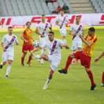 23.06.2020. Kielce. 32. kolejka PKO Ekstraklasy: Korona Kielce - Raków Częstochowa / Wiktor Taszłow / Radio Kielce