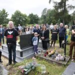 21.06.2020 Gmina Kluczewsko. Uroczystości upamiętniające działalność oddziału majora Henryka Dobrzańskiego „Hubala” / Wiktor Taszłow / Radio Kielce